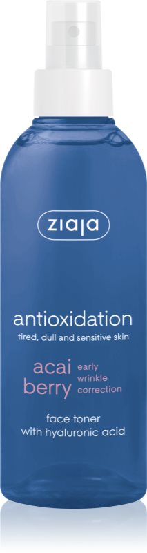 Ziaja Acai Berry tonic pentru fata cu acid hialuronic 200 ml