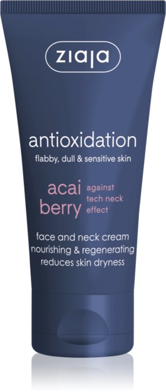 Ziaja Acai Berry crema regeneratoare si hranitoare pentru față și gât 50 ml