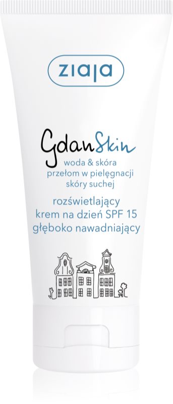 Ziaja Gdan Skin crema iluminatoare SPF 15 50 ml