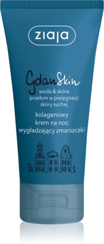 Ziaja Gdan Skin crema de noapte cu colagen 50 ml