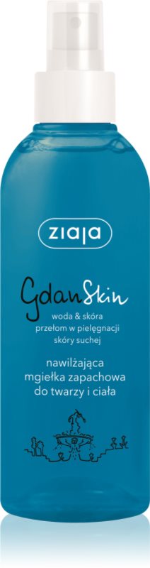 Ziaja Gdan Skin bruma de corp hidratanta faciale 200 ml