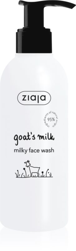 Ziaja Goat's Milk Gel de curatare delicat faciale 200 ml