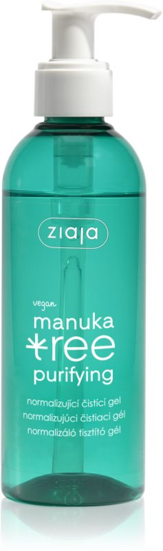 Ziaja Manuka Tree Purifying gel de curățare 200 ml