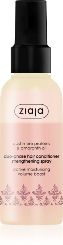 Ziaja Cashmere supliment alimentar cu un conținut ridicat de fibre Spray 125 ml