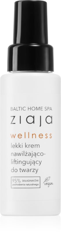 Ziaja Baltic Home Spa Wellness crema hidratanta usoara cu efect lifting 50 ml