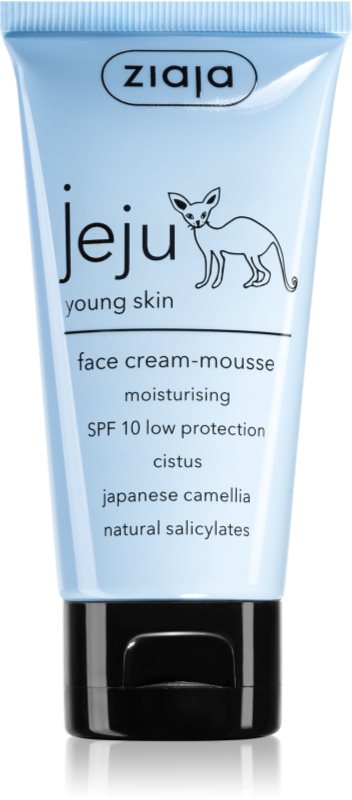 Ziaja Jeju Young Skin crema hidratanta usoara pentru piele tanara 50 ml