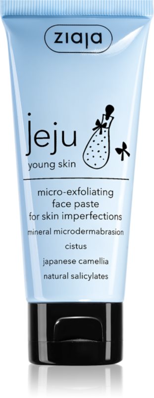 Ziaja Jeju Young Skin pasta pentru exfoliere 75 ml
