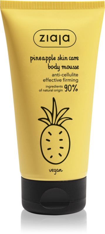 Ziaja Pineapple spuma de corp pentru celulită 160 ml