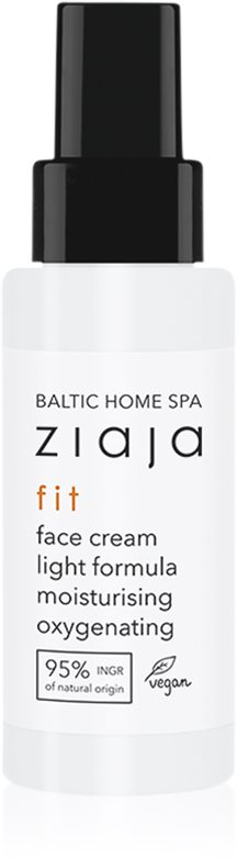 Ziaja Baltic Home Spa Fit crema cu textura usoara cu efect de hidratare 50 ml