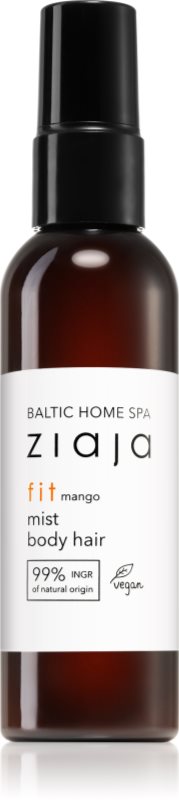 Ziaja Baltic Home Spa Fit Mango ceata pentru corp si par 90 ml