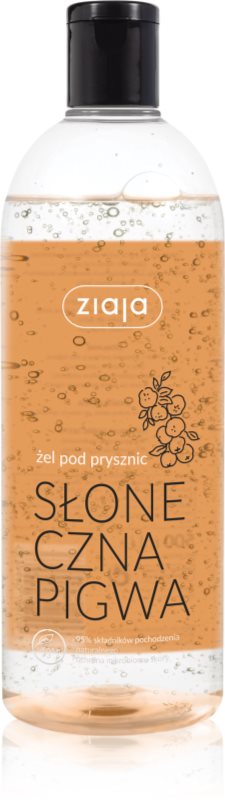 Ziaja Sun Quince gel de dus energizant 500 ml