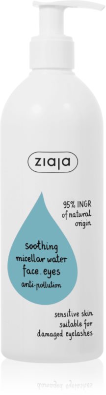 Ziaja Soothing Apă micelară calmantă 390 ml
