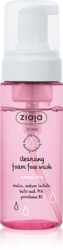 Ziaja Cleansing spuma de curatat pentru piele normala 150 ml