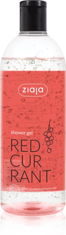 Ziaja Red Currant gel de dus energizant 500 ml
