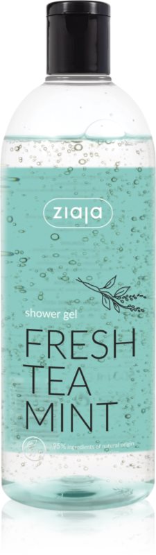 Ziaja Fresh Tea Mint gel de dus revigorant 500 ml
