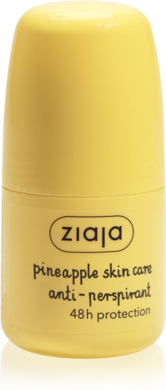 Ziaja Pineapple deodorant roll-on antiperspirant 48 de ore 60 ml