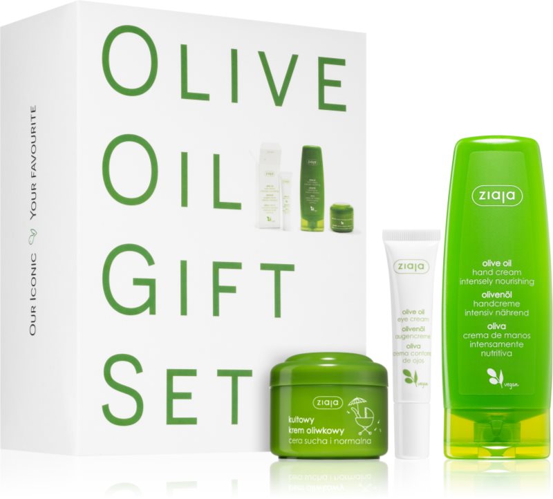 Ziaja Olive Oil set cadou pentru fata si corp