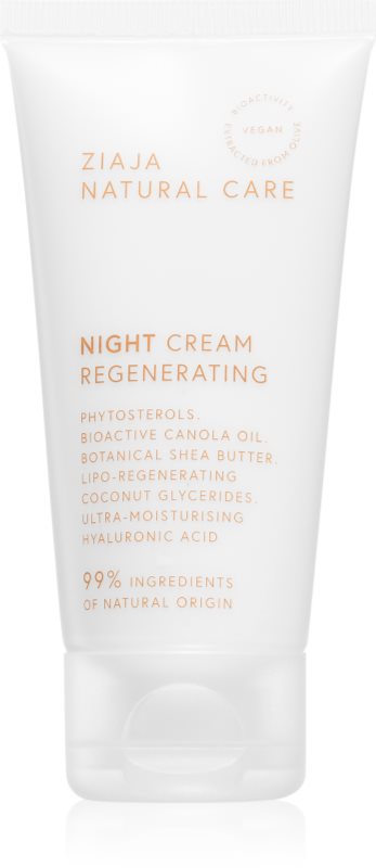 Ziaja Natural Care crema regeneratoare de noapte 50 ml