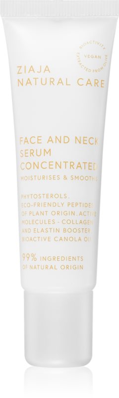 Ziaja Natural Care ser concentrat pentru fata, gat si piept 30 ml