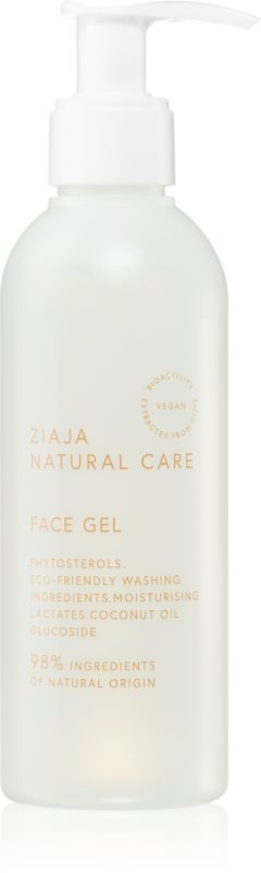 Ziaja Natural Care Gel facial de curatare 190 ml