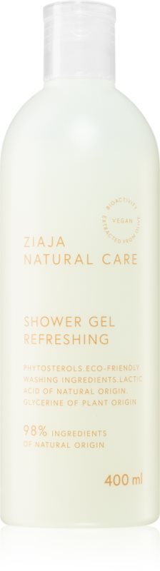 Ziaja Natural Care gel de dus revigorant 400 ml