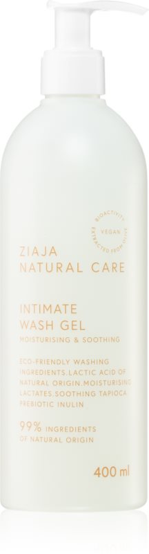 Ziaja Natural Care gel pentru igiena intima 400 ml
