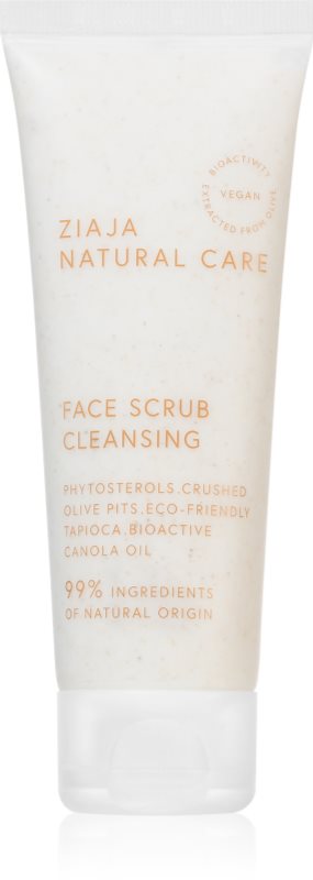 Ziaja Natural Care demachiant cu efect de peenling 70 ml