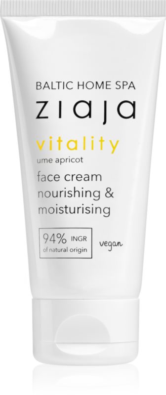 Ziaja Baltic Home Spa Vitality crema hidratanta si hranitoare faciale 50 ml