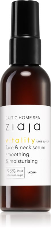 Ziaja Baltic Home Spa Vitality ser pentru uniformizare pentru fata, gat si piept 90 ml