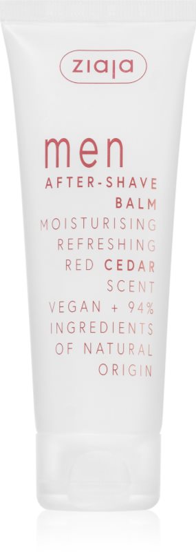Ziaja Men Balsam revigorant after shave Red Cedar 80 ml