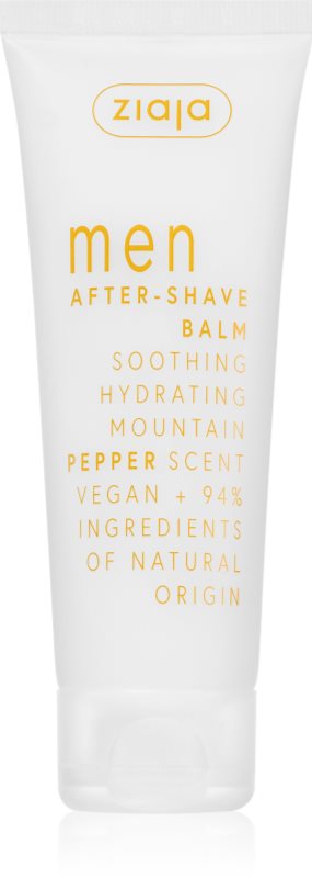 Ziaja Men balsam calmant dupa barbierit Mountain Pepper 80 ml