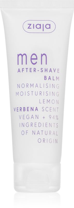 Ziaja Men balsam după bărbierit Lemon Verbena 80 ml