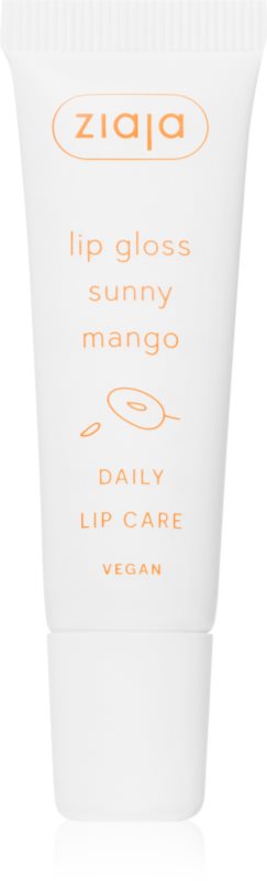 Ziaja Sunny Mango luciu de buze de ingrijire 12 ml