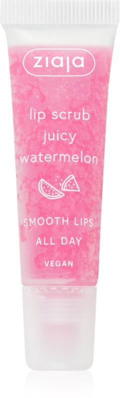 Ziaja Juicy Watermelon exfoliant din zahar de buze 12 ml
