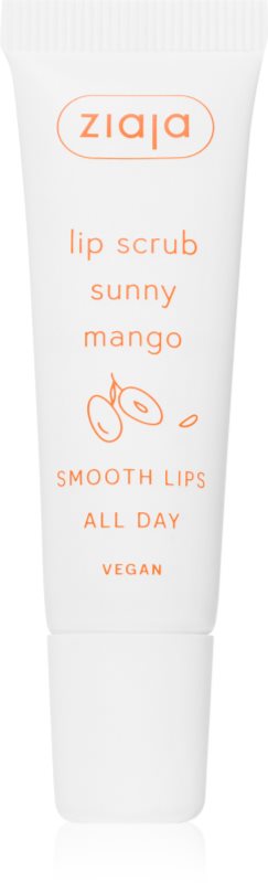 Ziaja Sunny Mango exfoliant din zahar de buze 12 ml