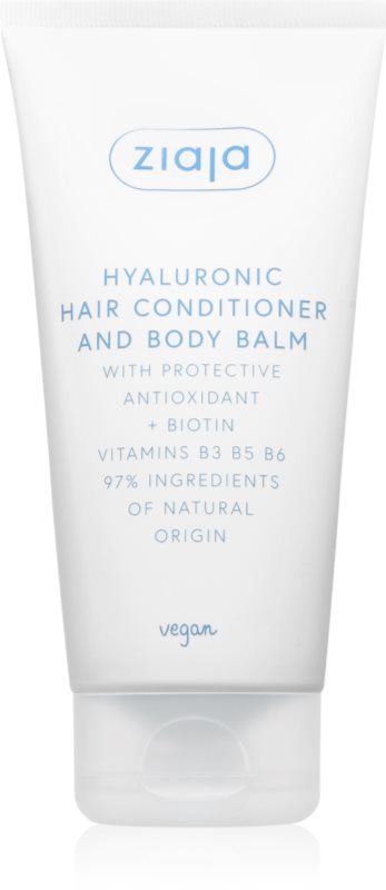 Ziaja Antioxidant Care Hyaluronic Hair Conditioner and Body Balm balsam pentru corp si par 160 ml
