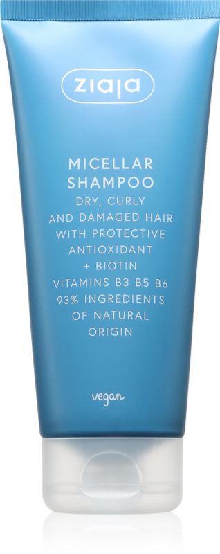 Ziaja Antioxidant Care Micellar Shampoo sampon pentru curatare 200 ml