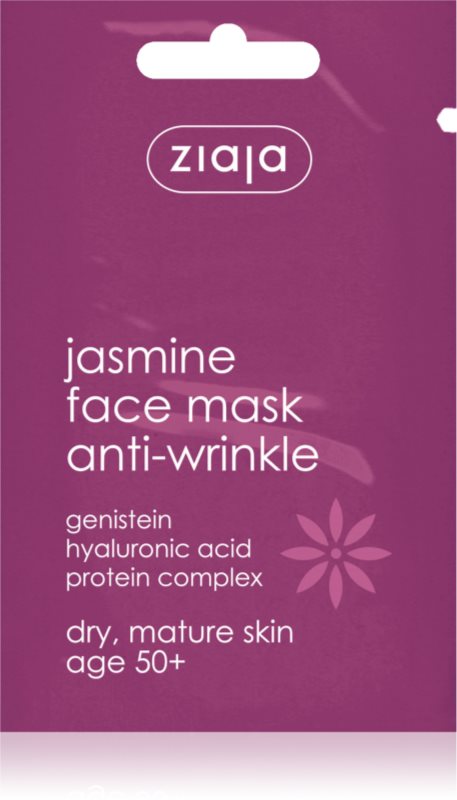 Ziaja Jasmine masca pentru fata cu efect de anti-imbatrinire 7 ml