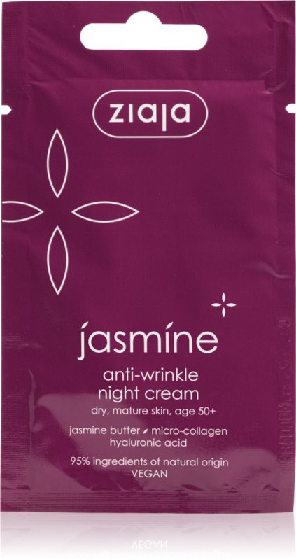 Ziaja Jasmine masca pentru fata cu efect de anti-imbatrinire 7 ml