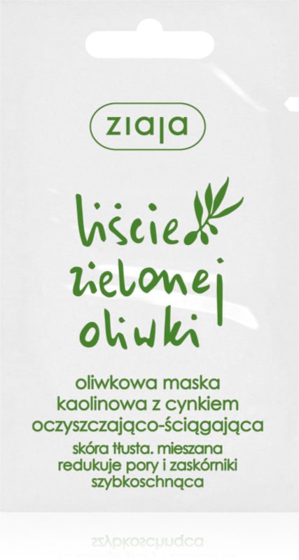 Ziaja Olive Leaf masca faciala din caolin 7 ml