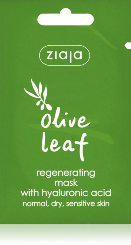 Ziaja Olive Leaf masca pentru regenerare 7 ml