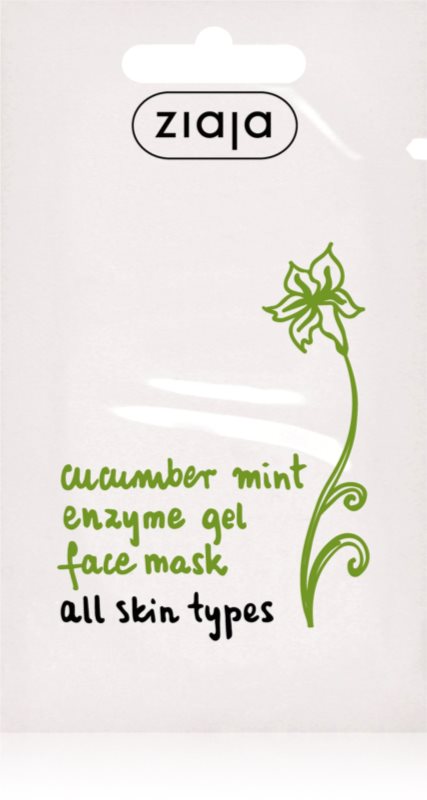 Ziaja Cucumber masca exfolianta enzimatica 7 ml