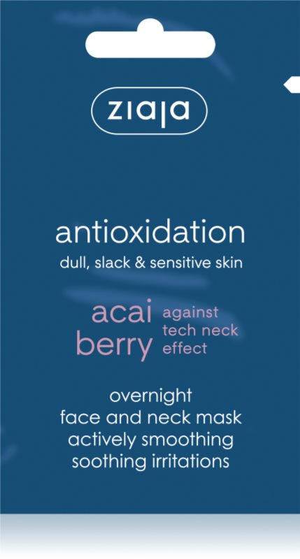 Ziaja Acai Berry masca faciala de noapte 7 ml