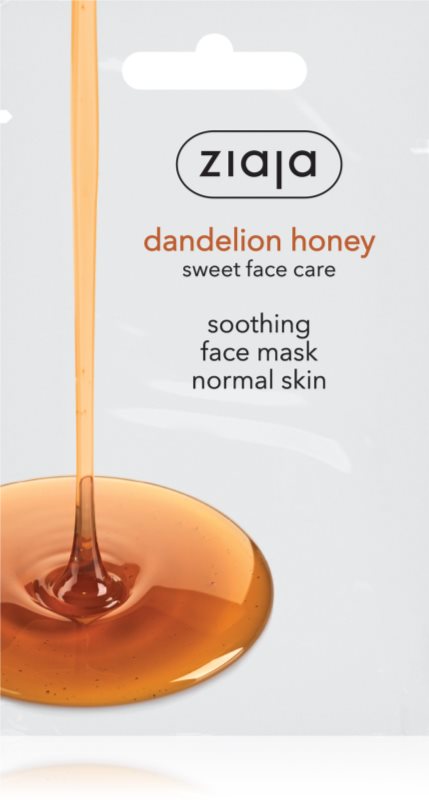 Ziaja Dandelion Honey masca hranitoare cu miere 7 ml