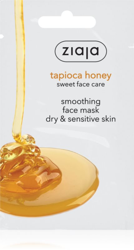 Ziaja Tapioca Honey masca pentru netezire 7 ml