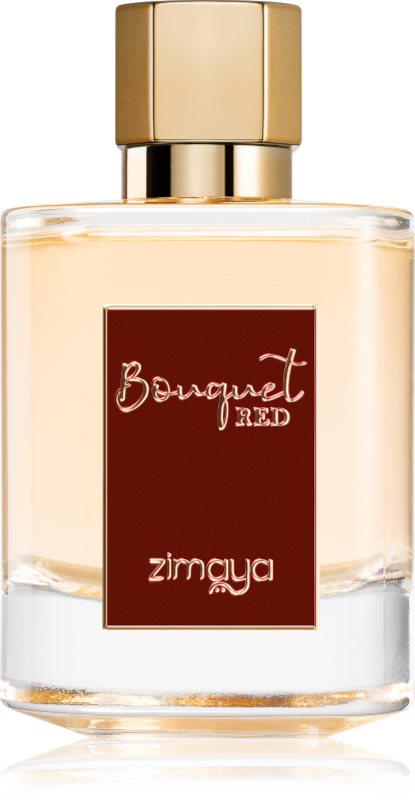Zimaya Bouquet Red Eau de Parfum pentru femei 100 ml