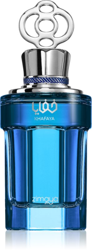 Zimaya Khafaya Blue Eau de Parfum pentru bărbați 100 ml