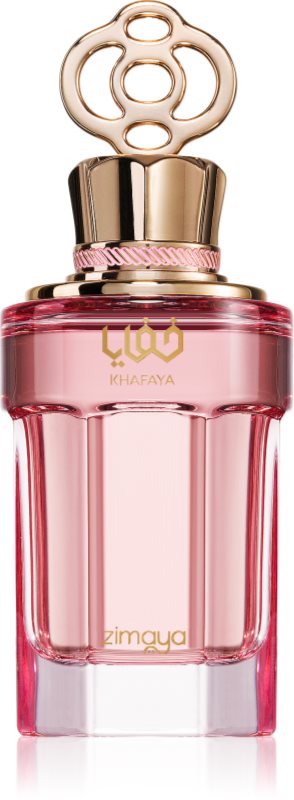 Zimaya Khafaya Pink Eau de Parfum pentru femei 100 ml
