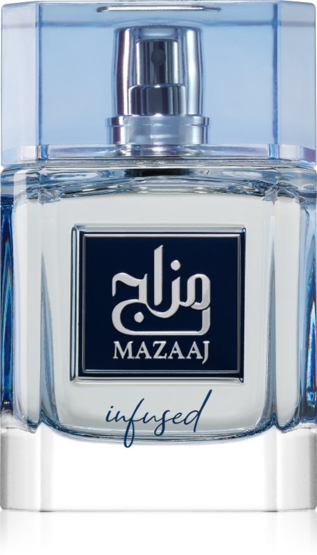 Zimaya Mazaaj Infused Eau de Parfum pentru bărbați 100 ml