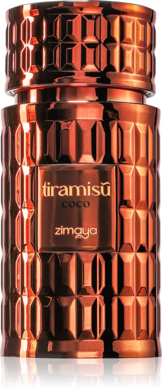 Zimaya Tiramisu Coco Eau de Parfum unisex 100 ml